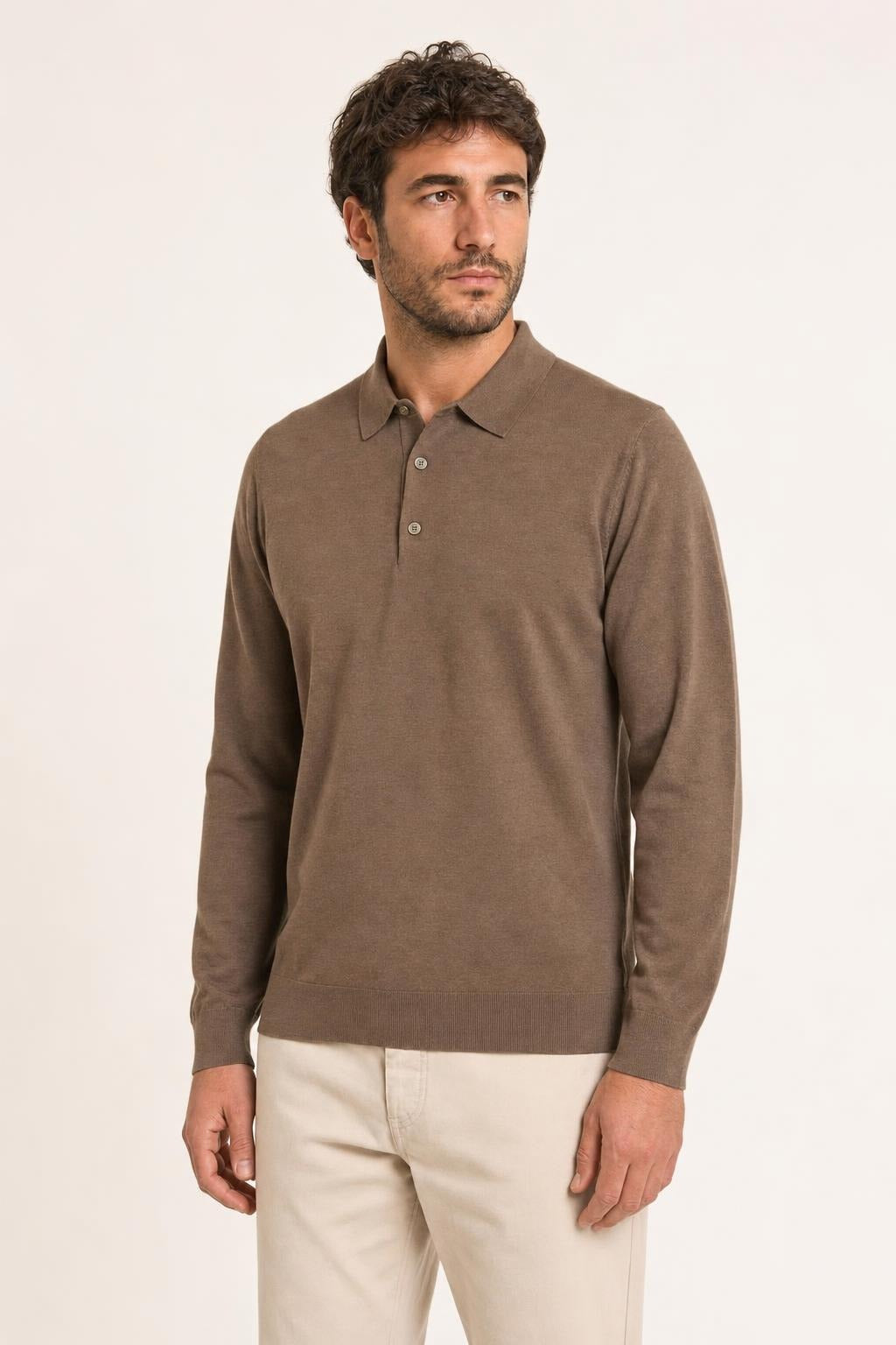Polo Diktat Uomo - Tortora
