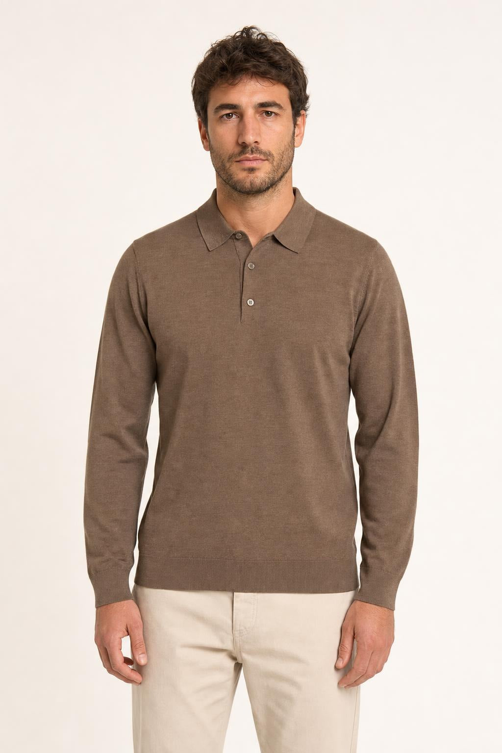 Polo Diktat Uomo - Tortora