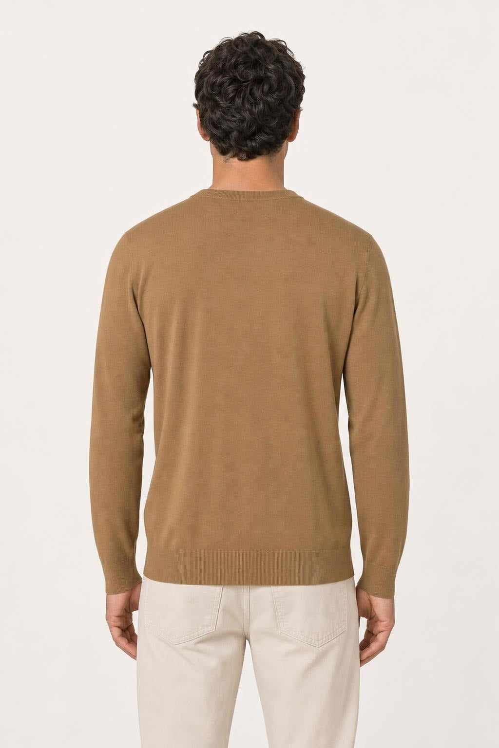 Girocollo Diktat Uomo - Beige
