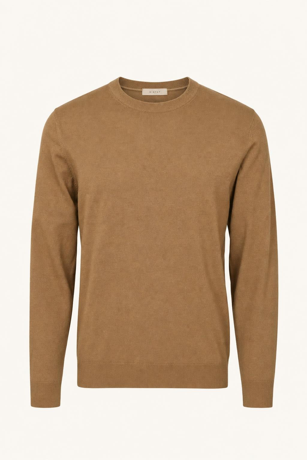 Girocollo Diktat Uomo - Beige
