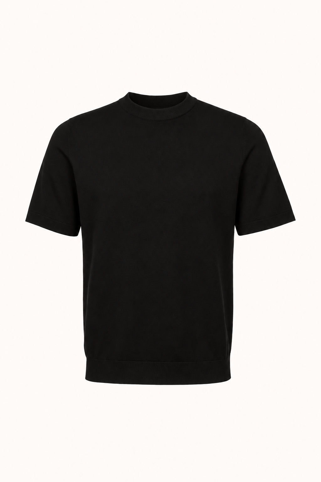 T-shirt Diktat Uomo - Nero