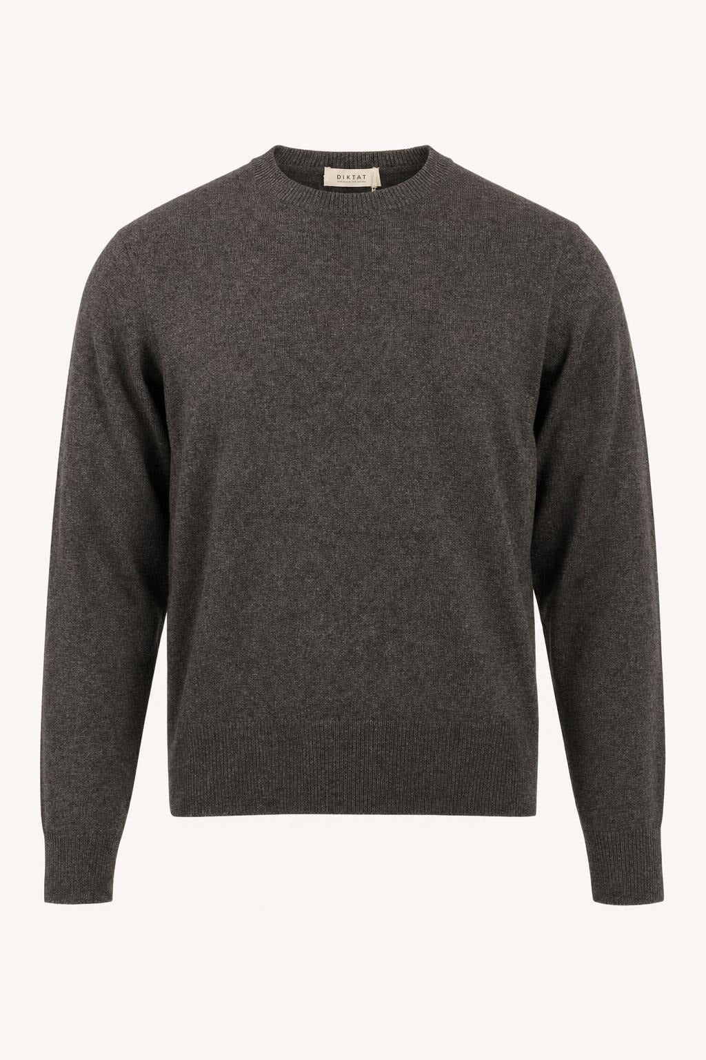 Maglia Diktat Premium Cashmere Blend - Antracite