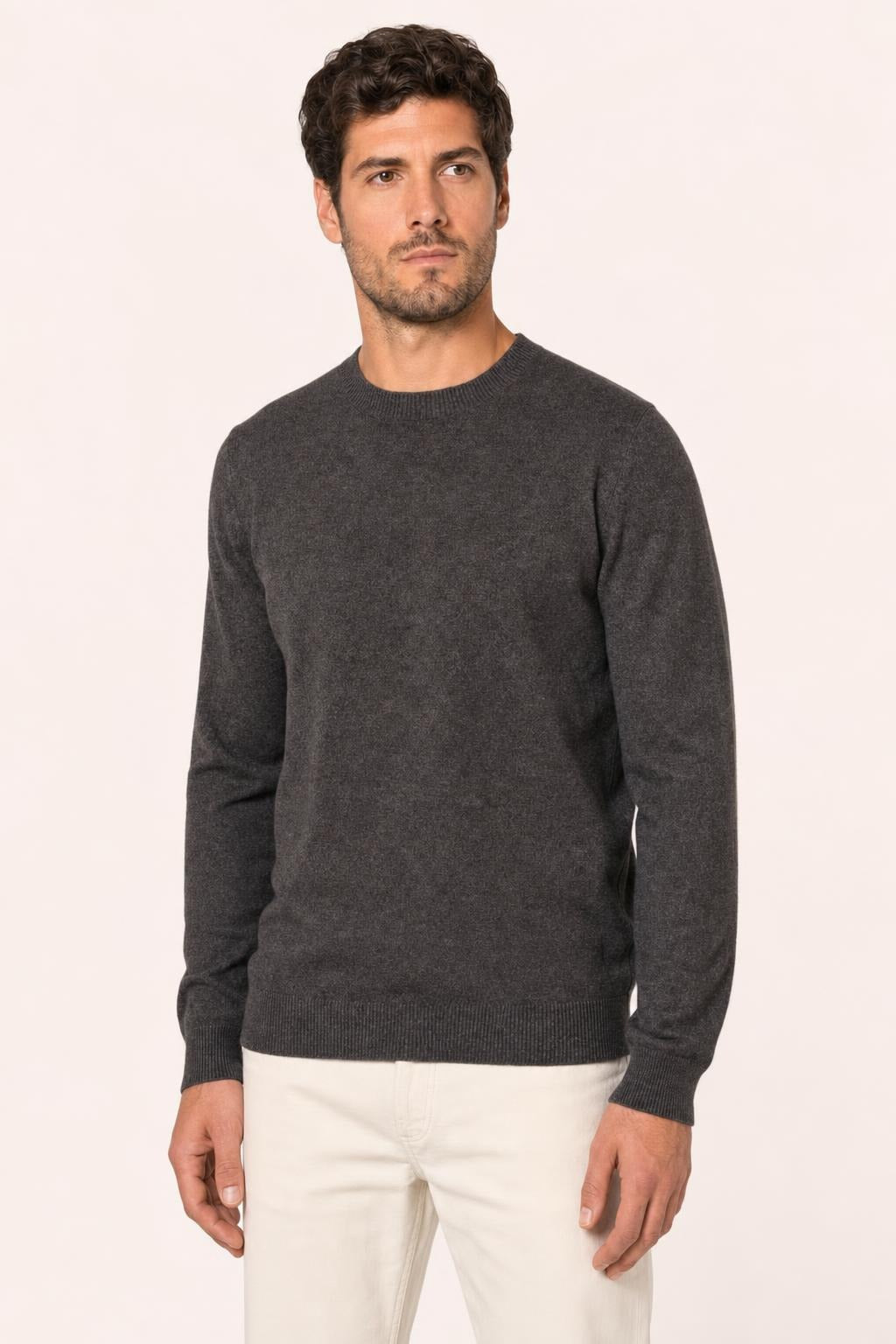 Maglia Diktat Premium Cashmere Blend - Antracite