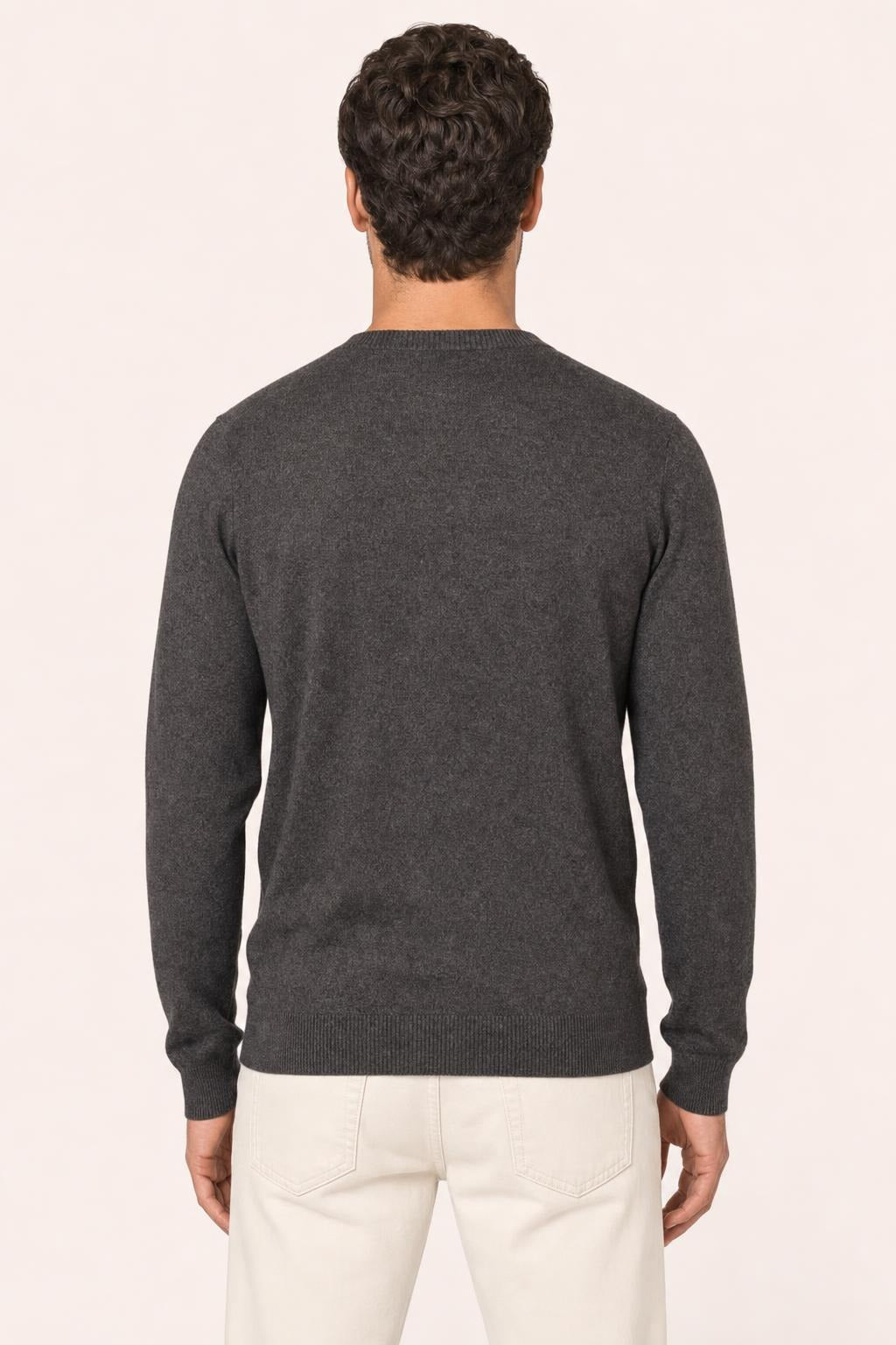 Maglia Diktat Premium Cashmere Blend - Antracite