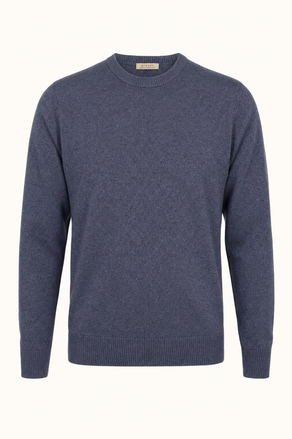 Maglia Diktat Premium Cashmere Blend - Denim
