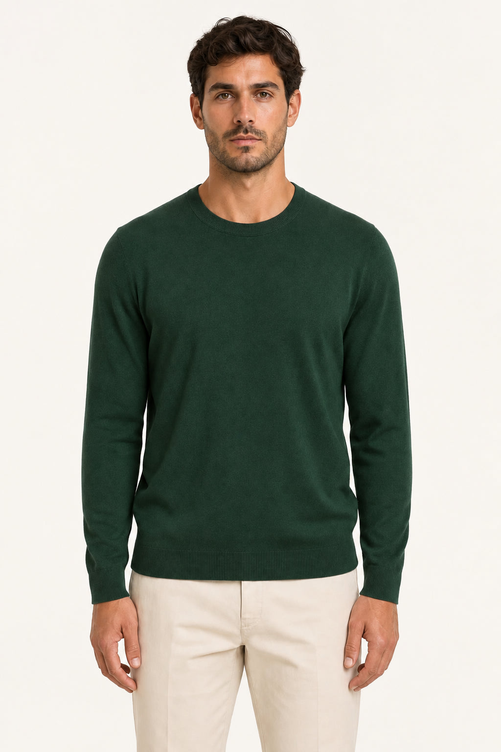 Girocollo Diktat Uomo - Verde Bosco