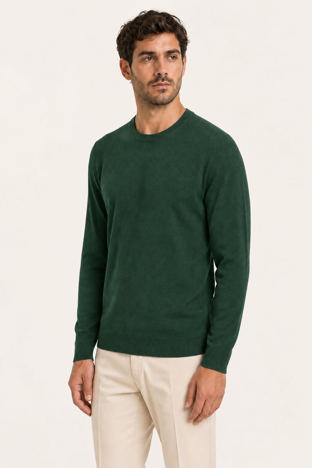 Girocollo Diktat Uomo - Verde Bosco