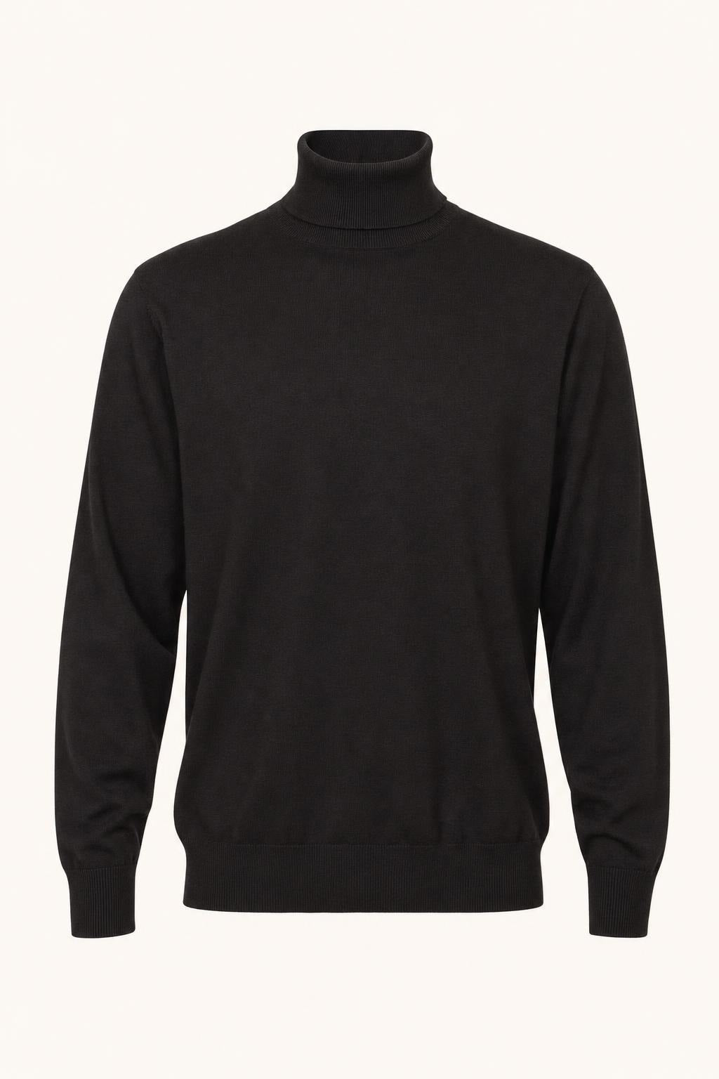 Maglione a Dolcevita Diktat Uomo - Nero