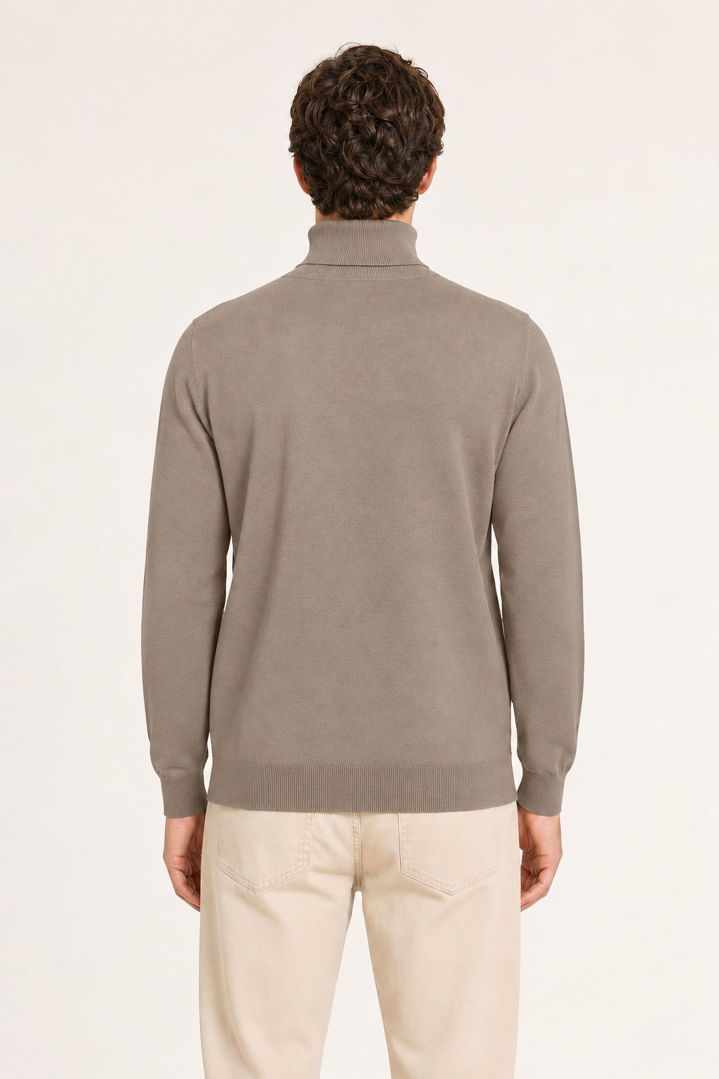 Maglione a Dolcevita Diktat Uomo - Tortora