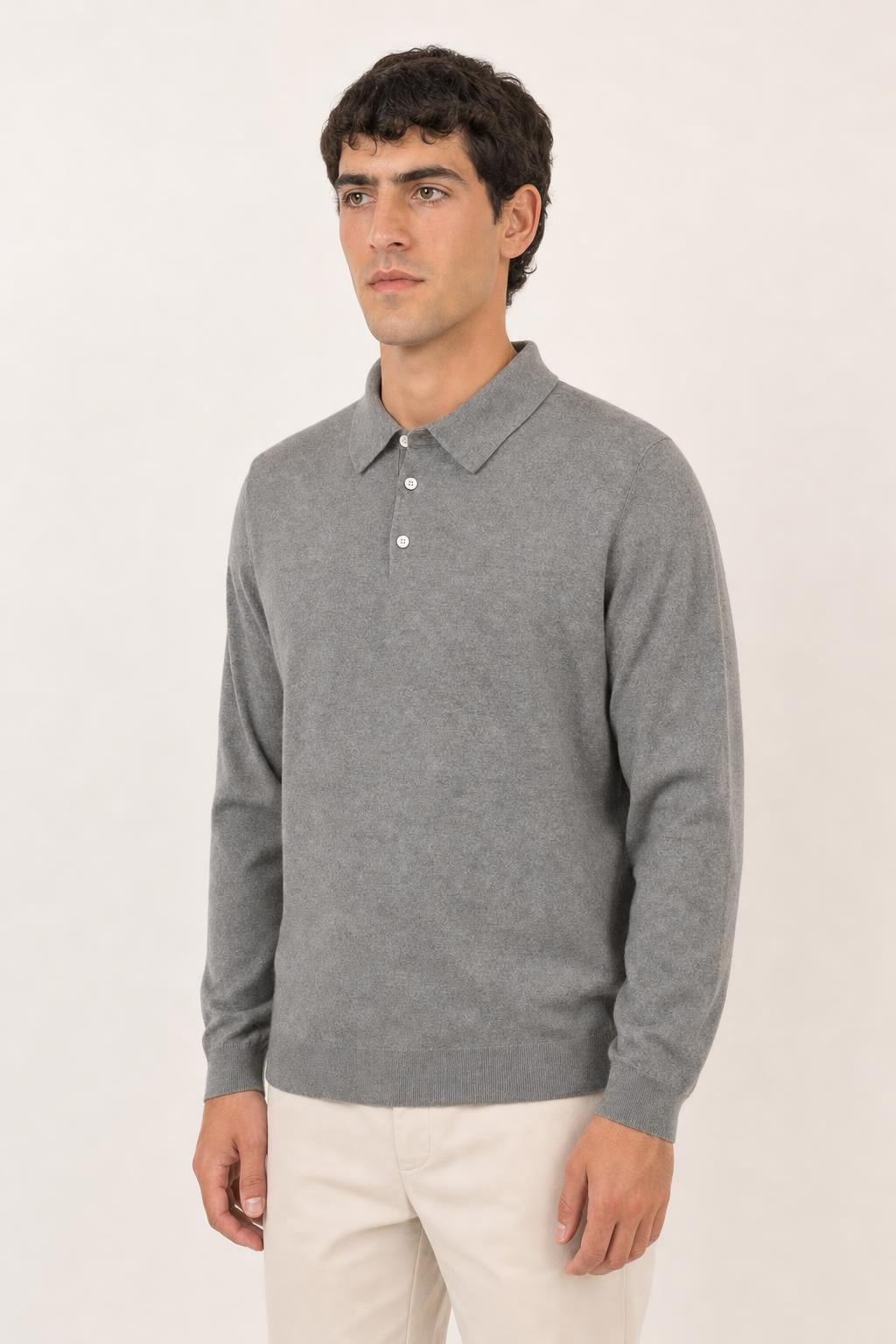 Polo Diktat Uomo - Grigio Medio