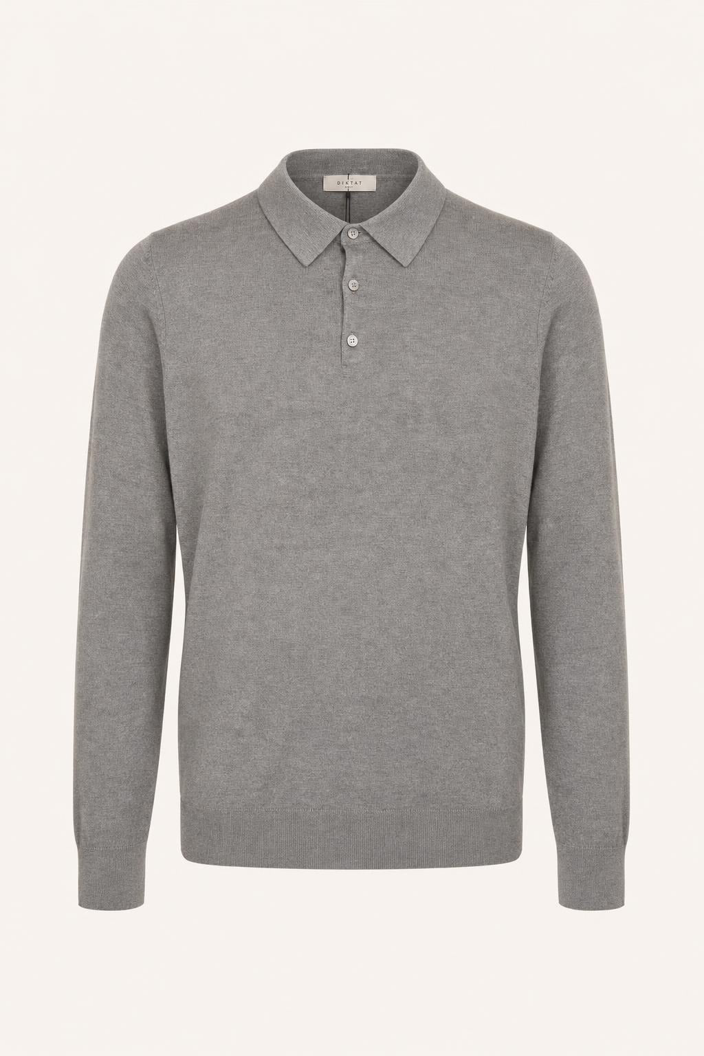 Polo Diktat Uomo - Grigio Medio