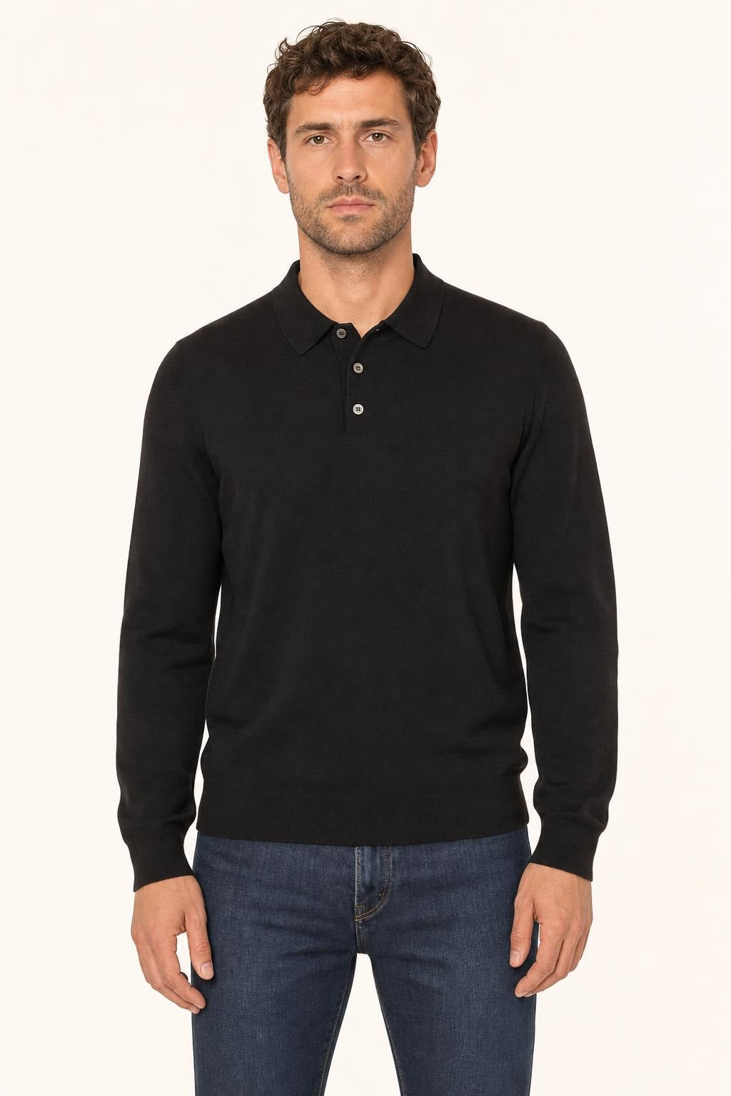 Polo Diktat Uomo - Nero