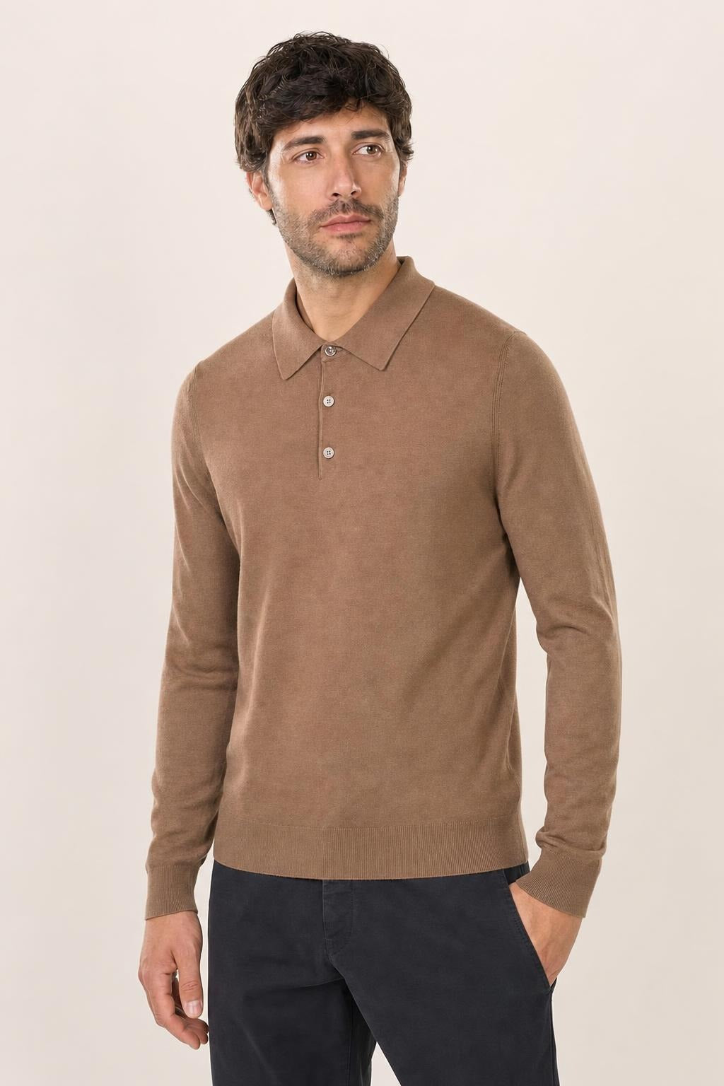 Polo Diktat Uomo - Tortora