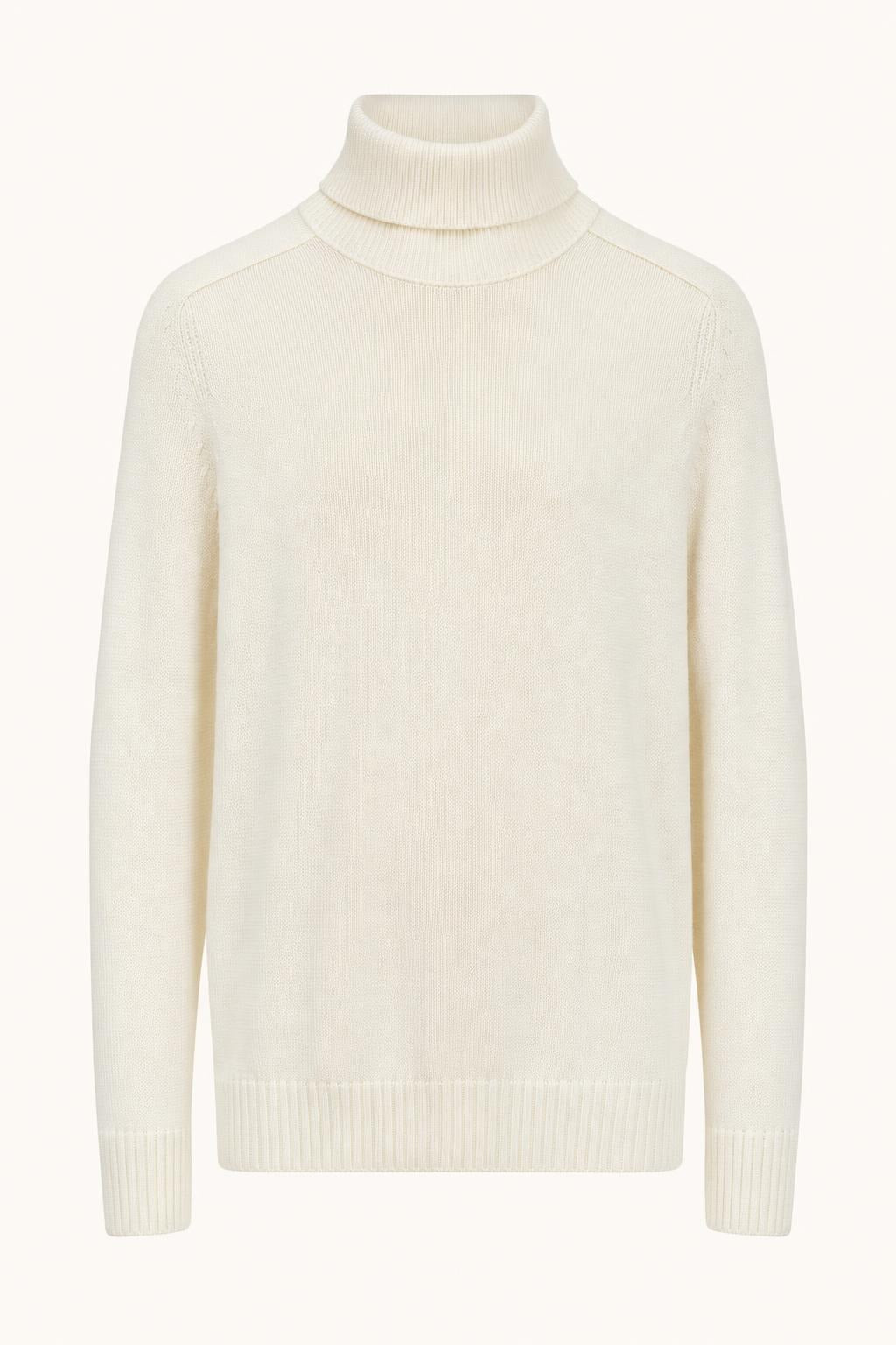 Maglione Dolcevita Diktat Uomo - Naturale