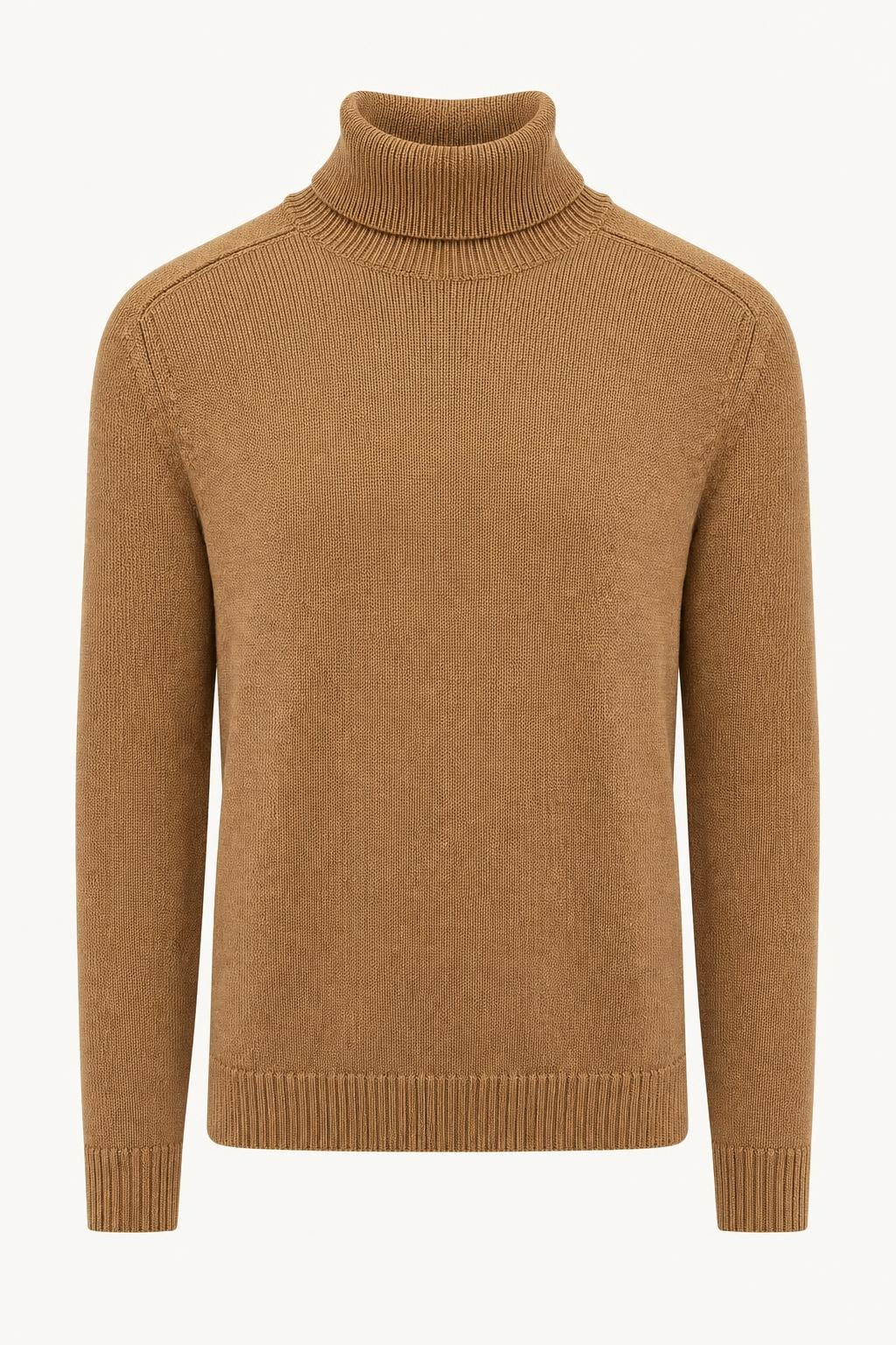 Maglione Dolcevita Diktat Uomo - Tortora