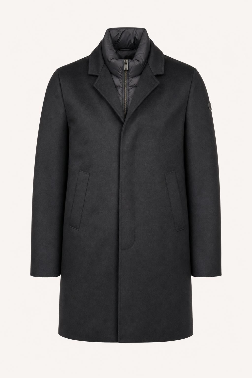 DUNO - CAPPOTTO FONDO BLU DI PRUSSIA