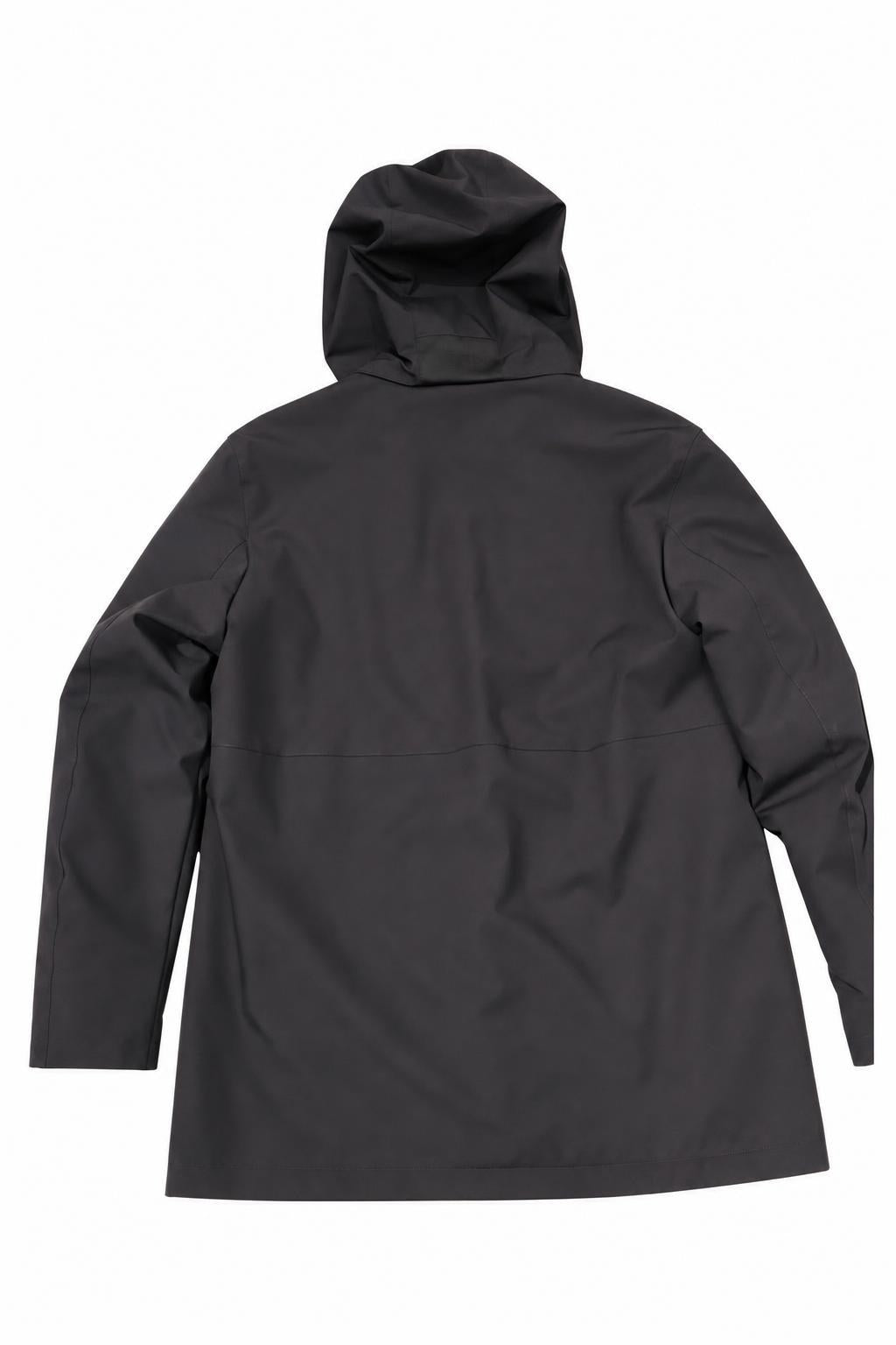 DUNO - GIACCONE INVERNALE CON CAPPUCCIO DA UOMO - NAVY