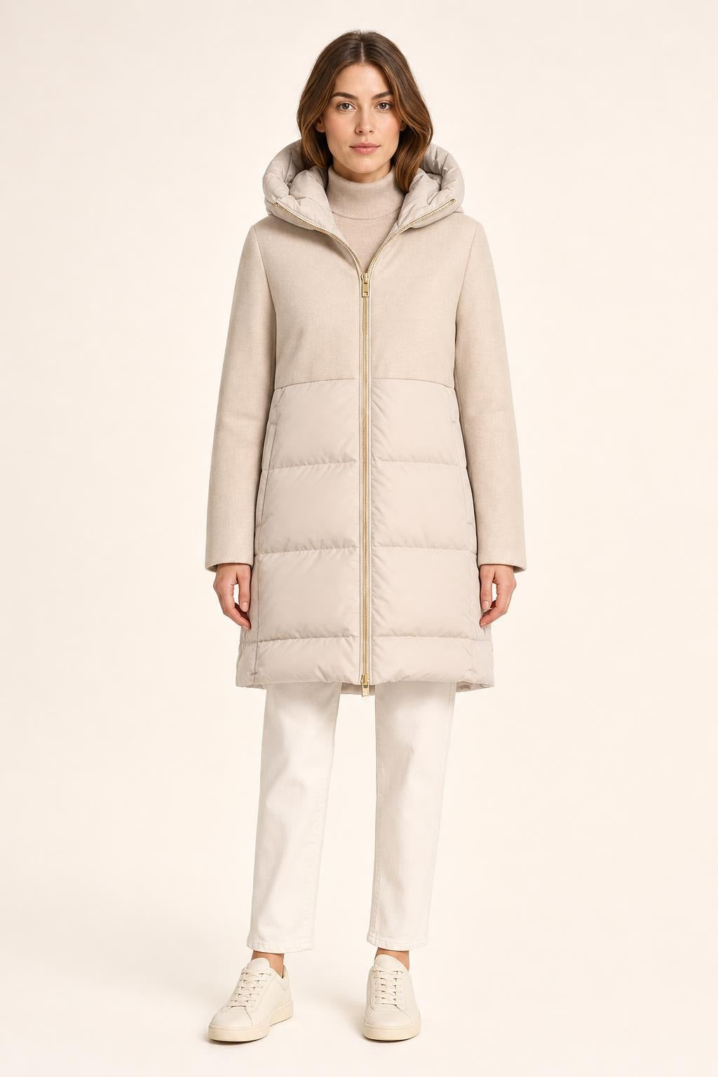 Piumino DUNO Donna - Perla