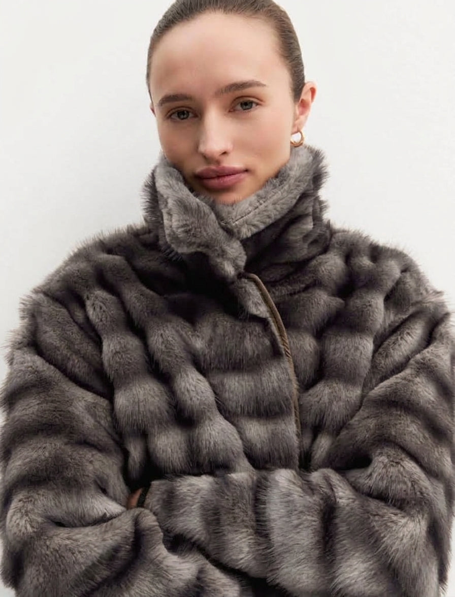 Giacca boxy Emme Marella - GRIGIO