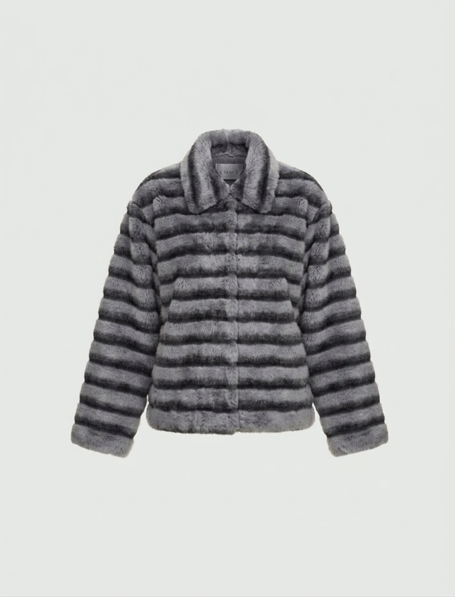 Giacca boxy Emme Marella - GRIGIO