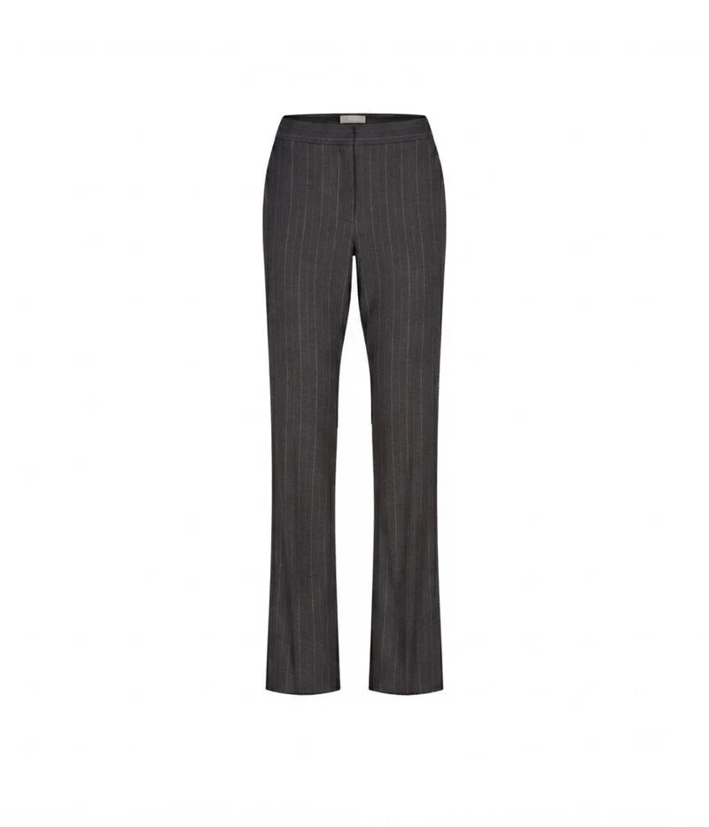 Emme Marella Pantalone da Donna - Comodo - Testa Di Moro - 2625136121200