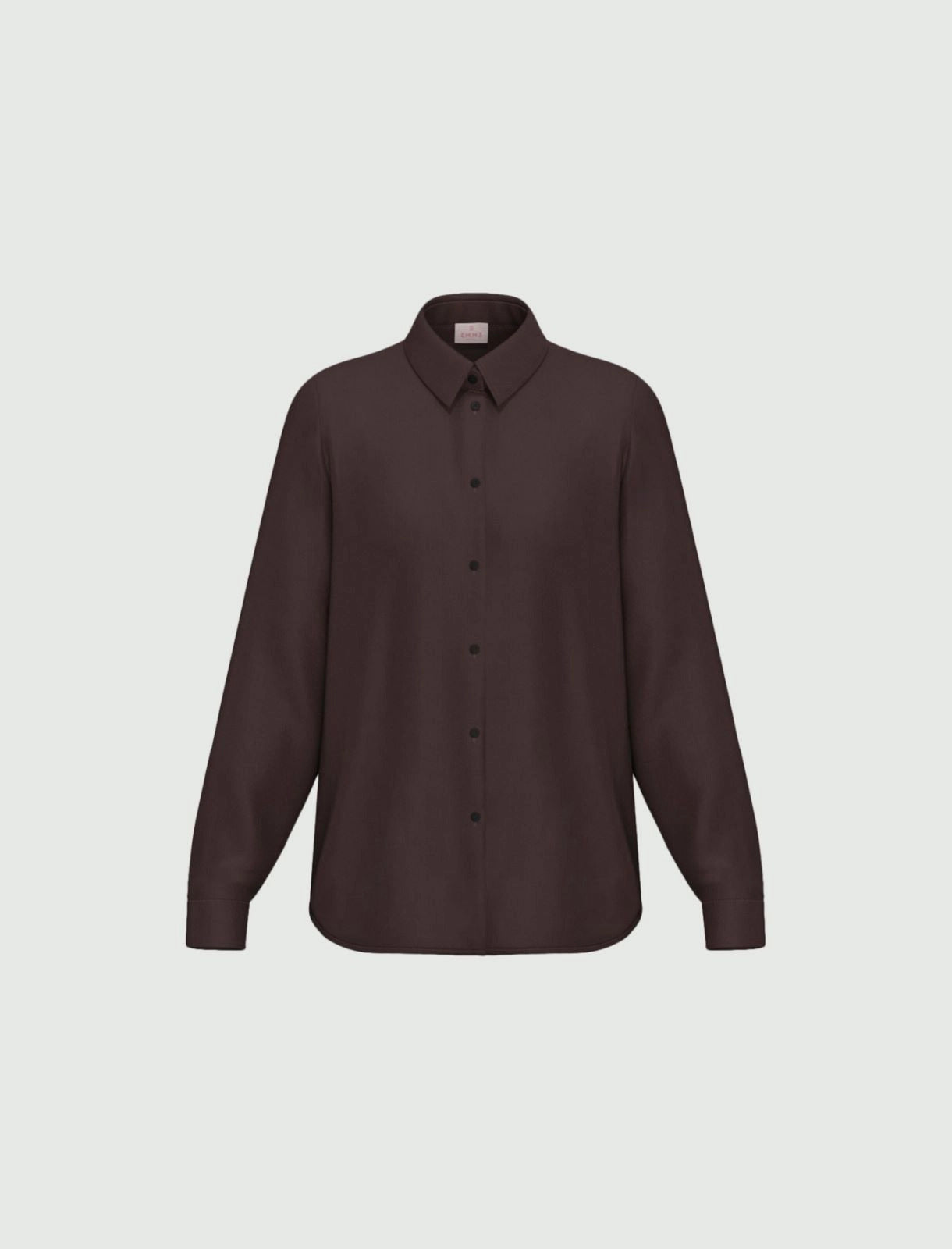 Camicia EMME Marella Modello Edro Colore testa di moro