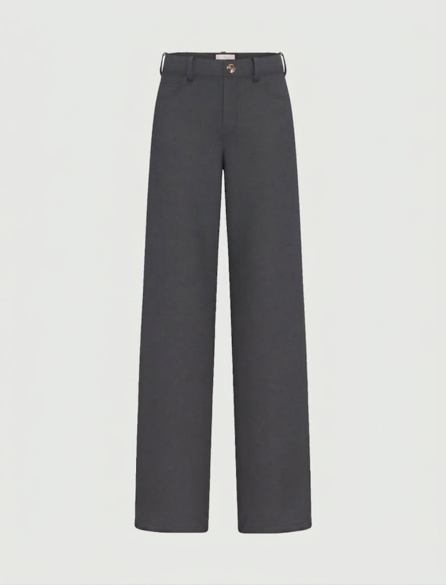 pantalone EMME Marella Modello fuggito Colore Grafite