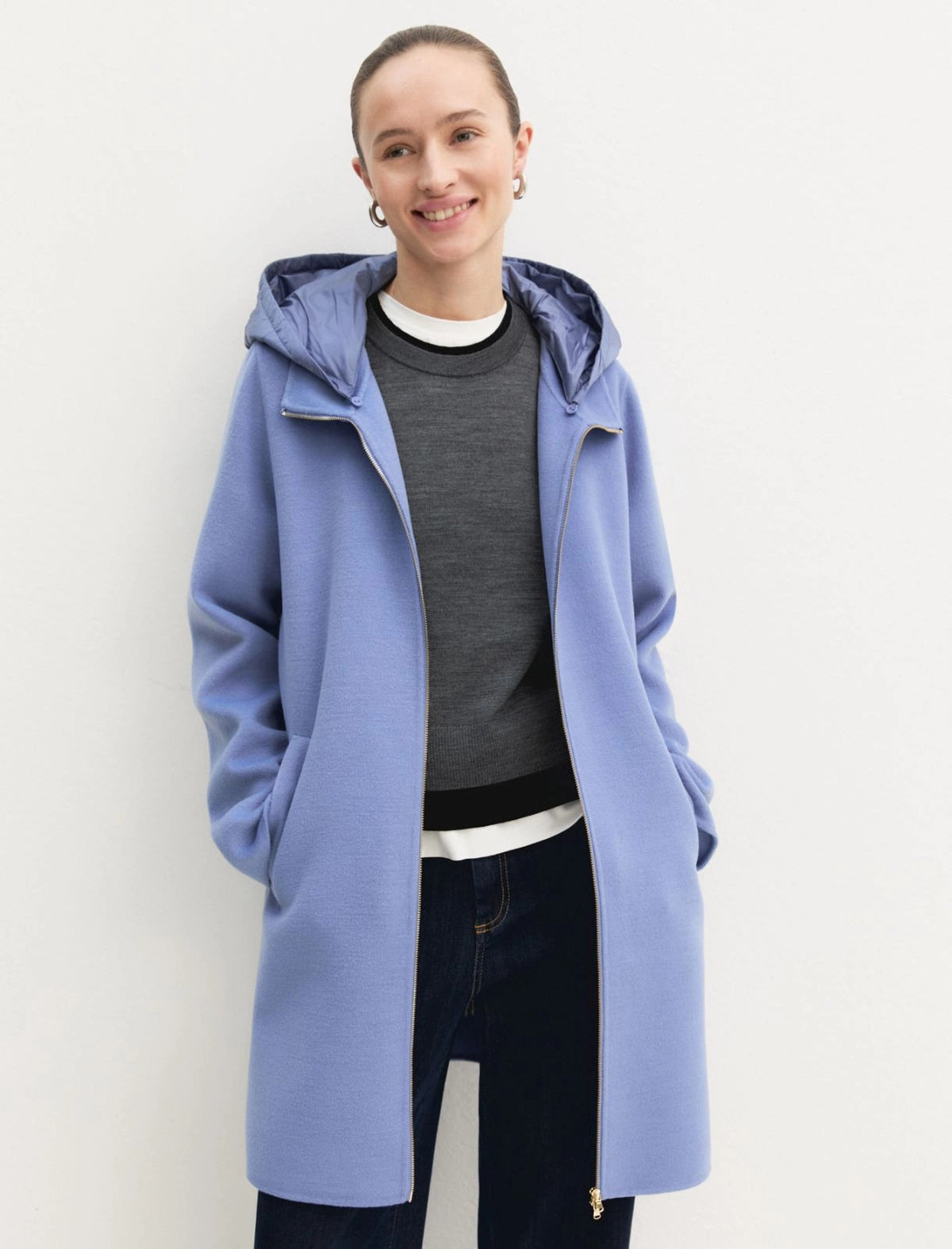 Cappotto in double - ORTENSIA
