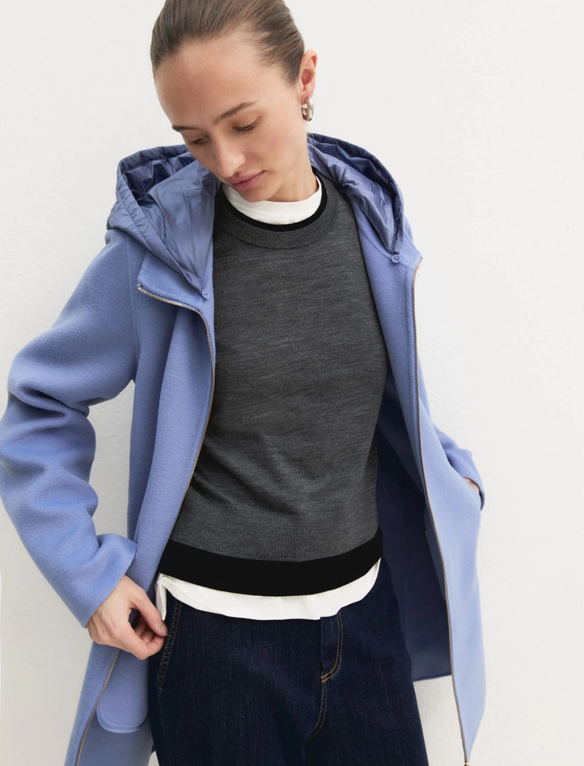 Cappotto in double - ORTENSIA