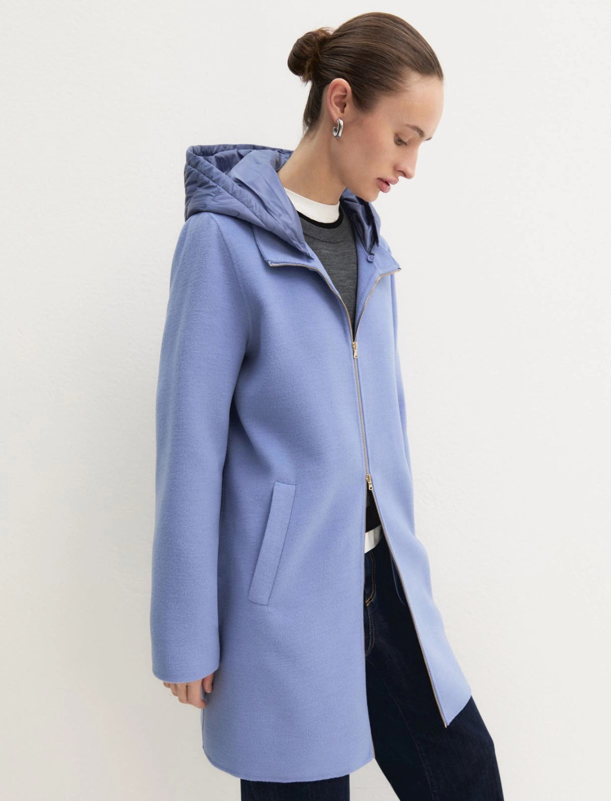 Cappotto in double - ORTENSIA