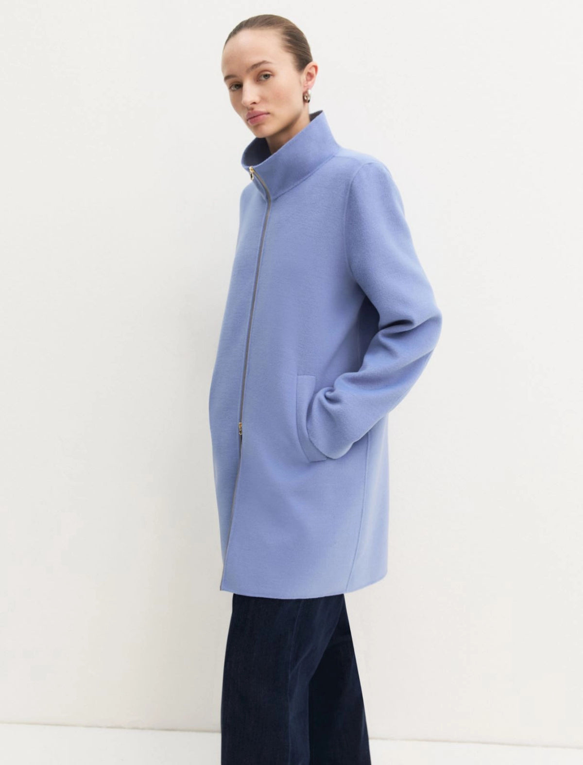 Cappotto in double - ORTENSIA