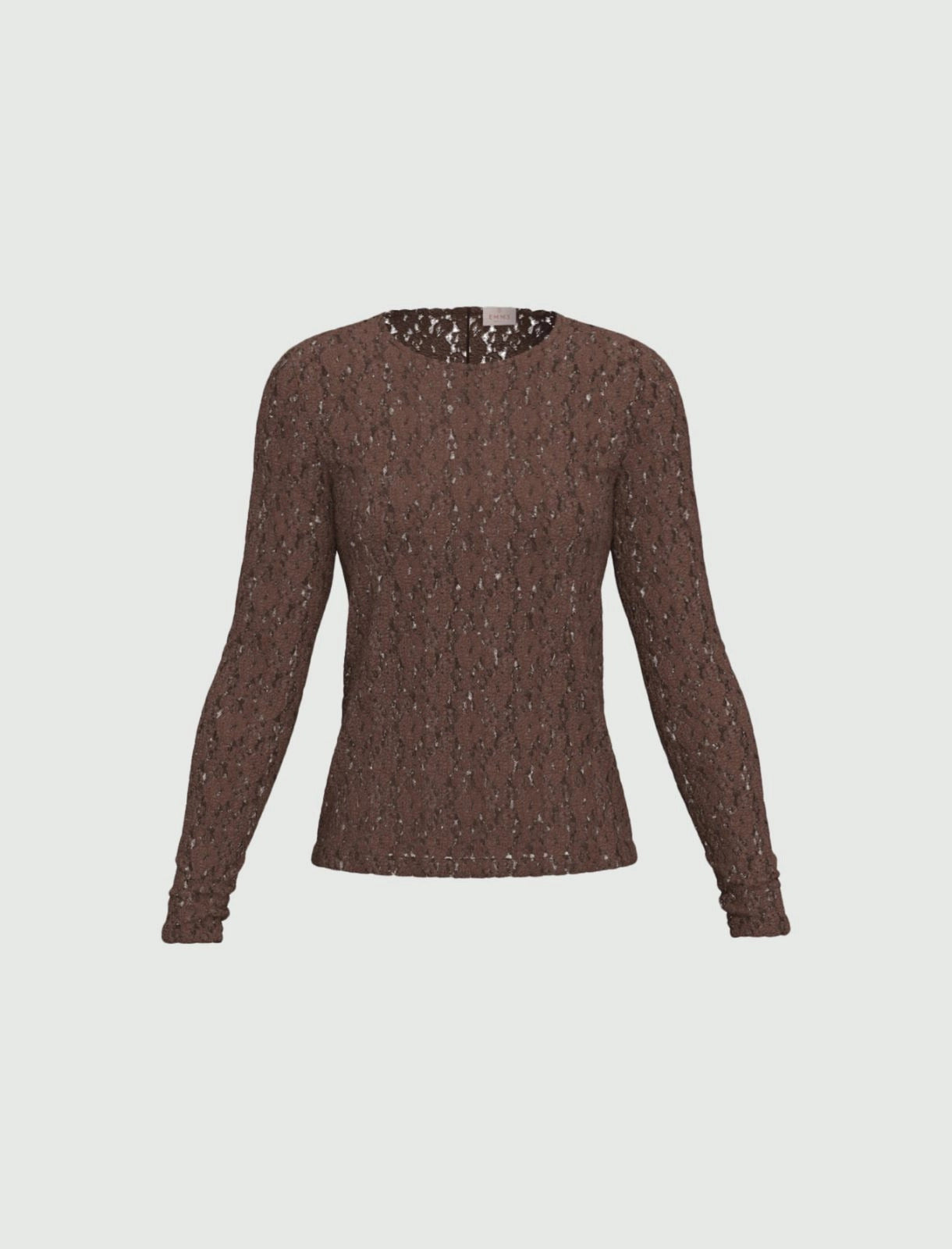 t shirt EMME Marella Modello madre Colore marrone
