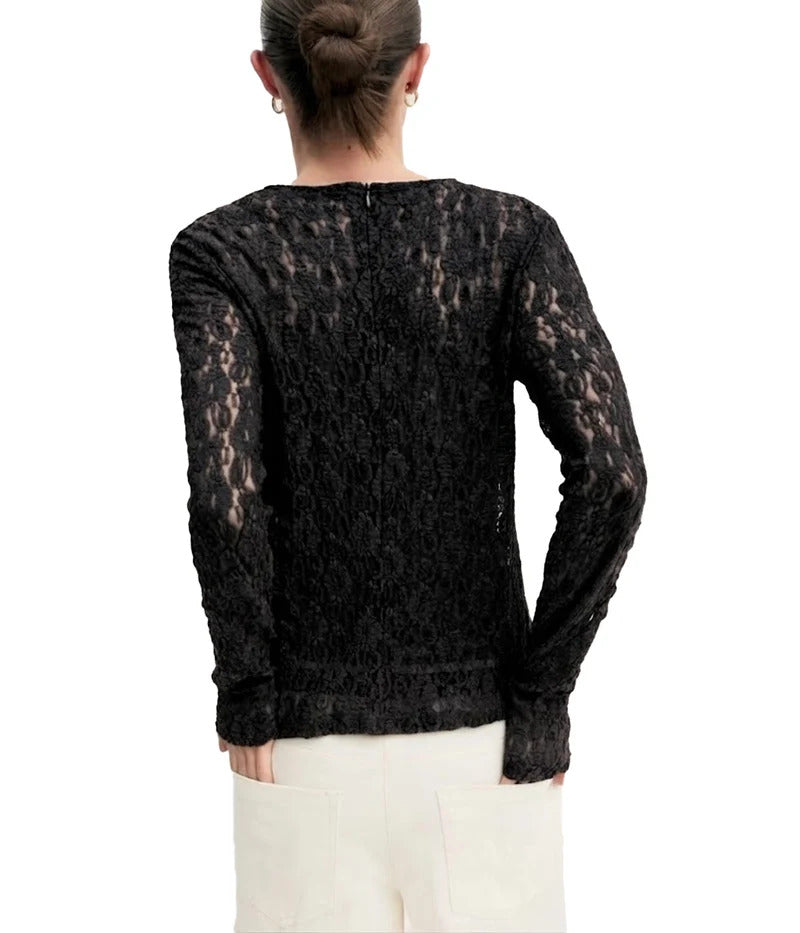 T-shirt EMME DI MARELLA donna EMMMADRE Nero
