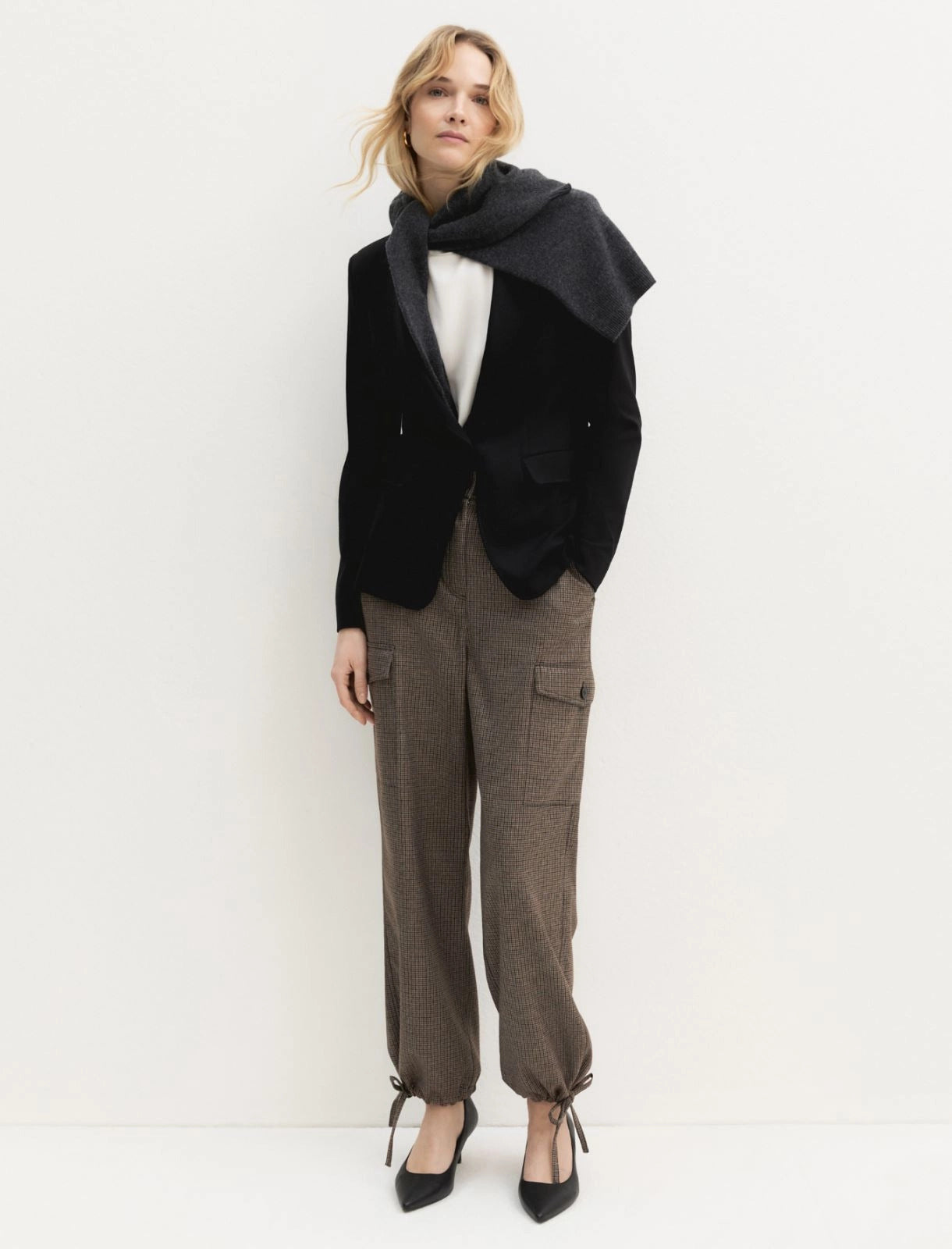 Blazer EMME Marella Modello Morche color Nero
