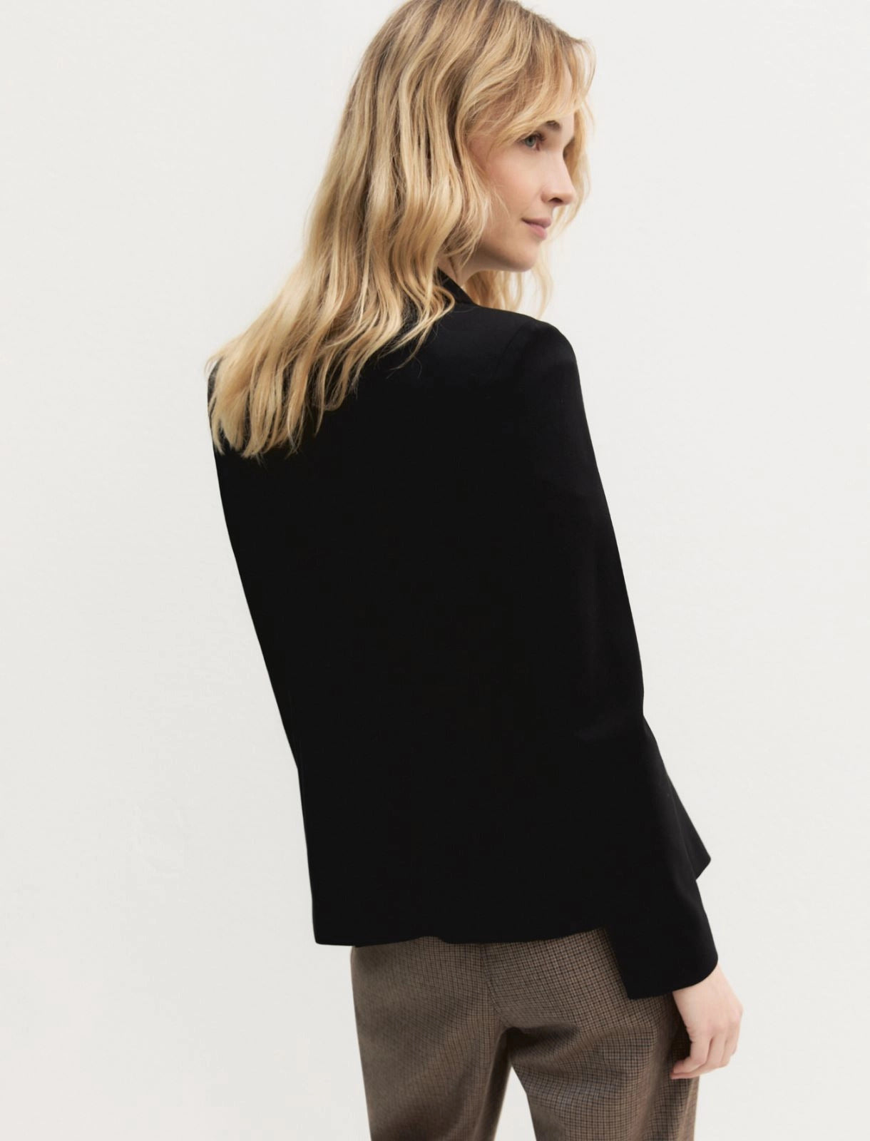 Blazer EMME Marella Modello Morche color Nero