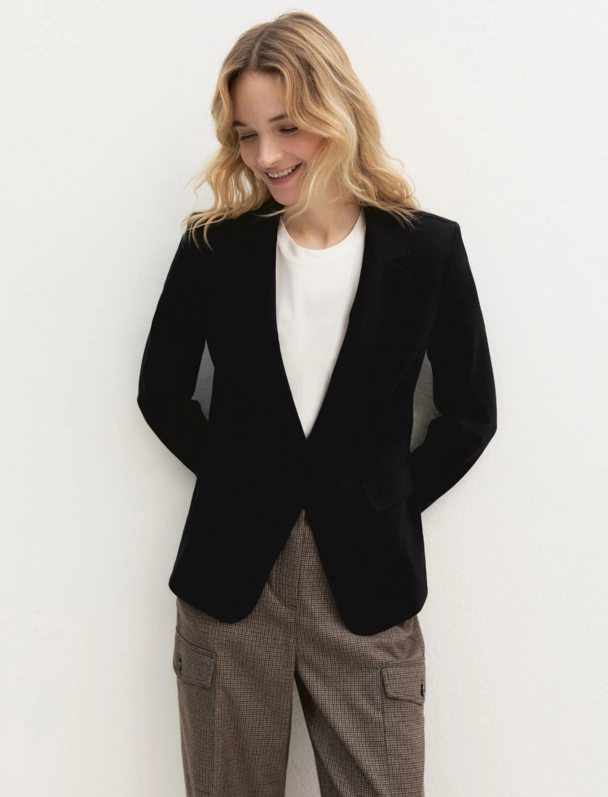 Blazer EMME Marella Modello Morche color Nero