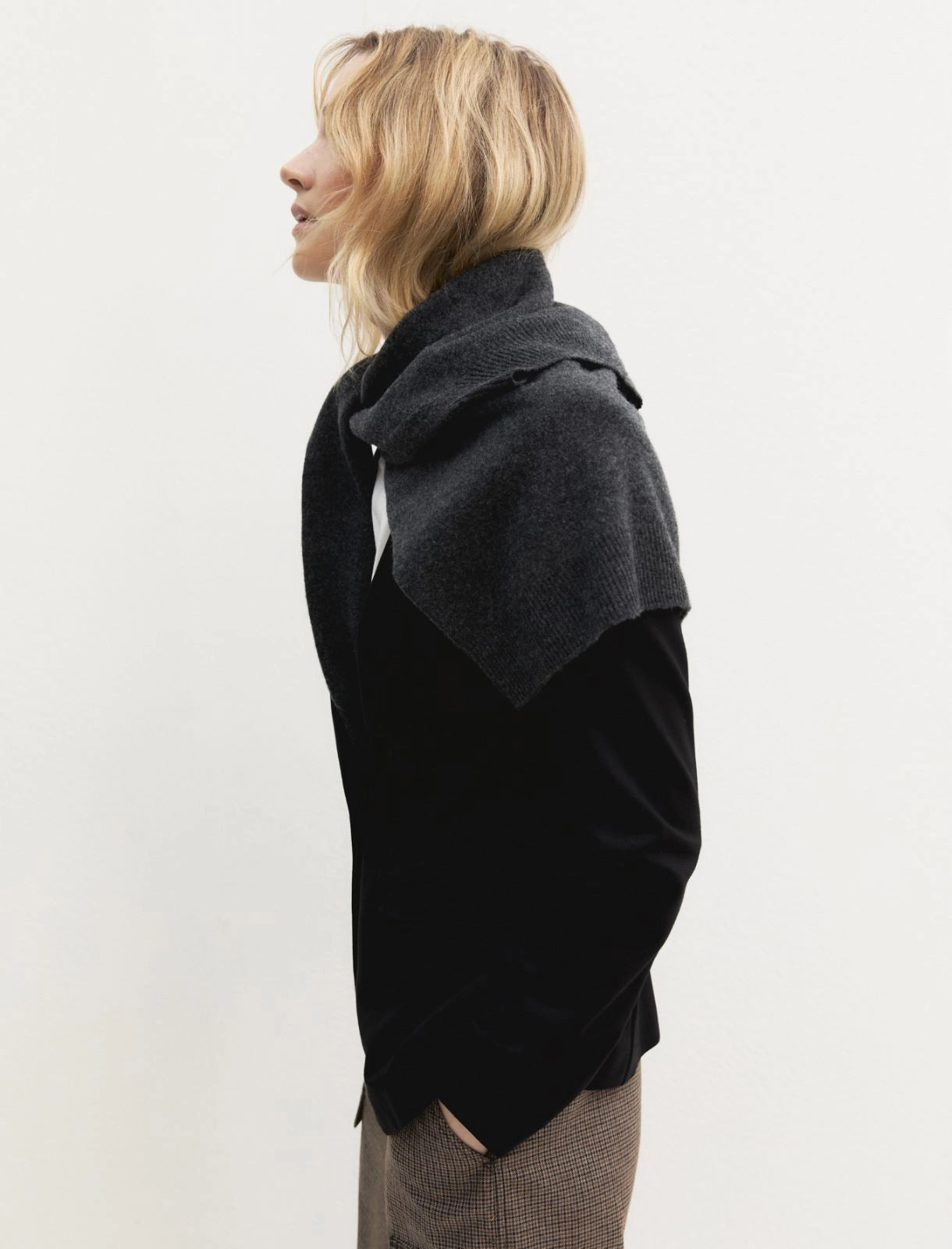 Blazer EMME Marella Modello Morche color Nero