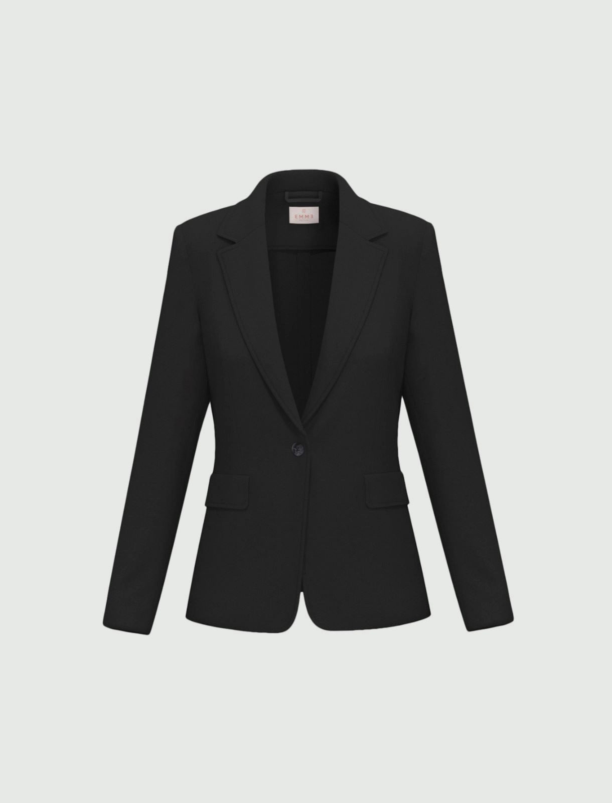 Blazer EMME Marella Modello Morche color Nero