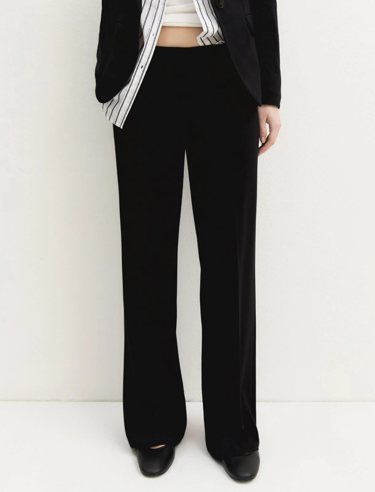 pantalone in jersey EMME Marella Modello palace Colore nero
