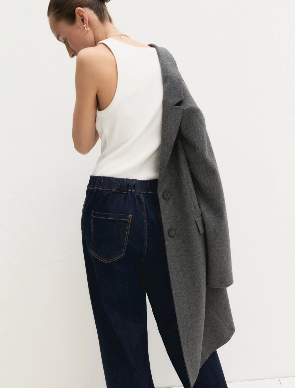 Denim super stretch - BLUE JEANS