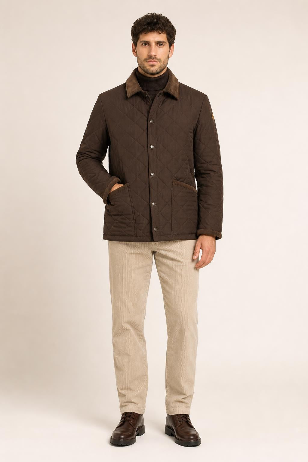 Giaccone Husky H0174 - Brown
