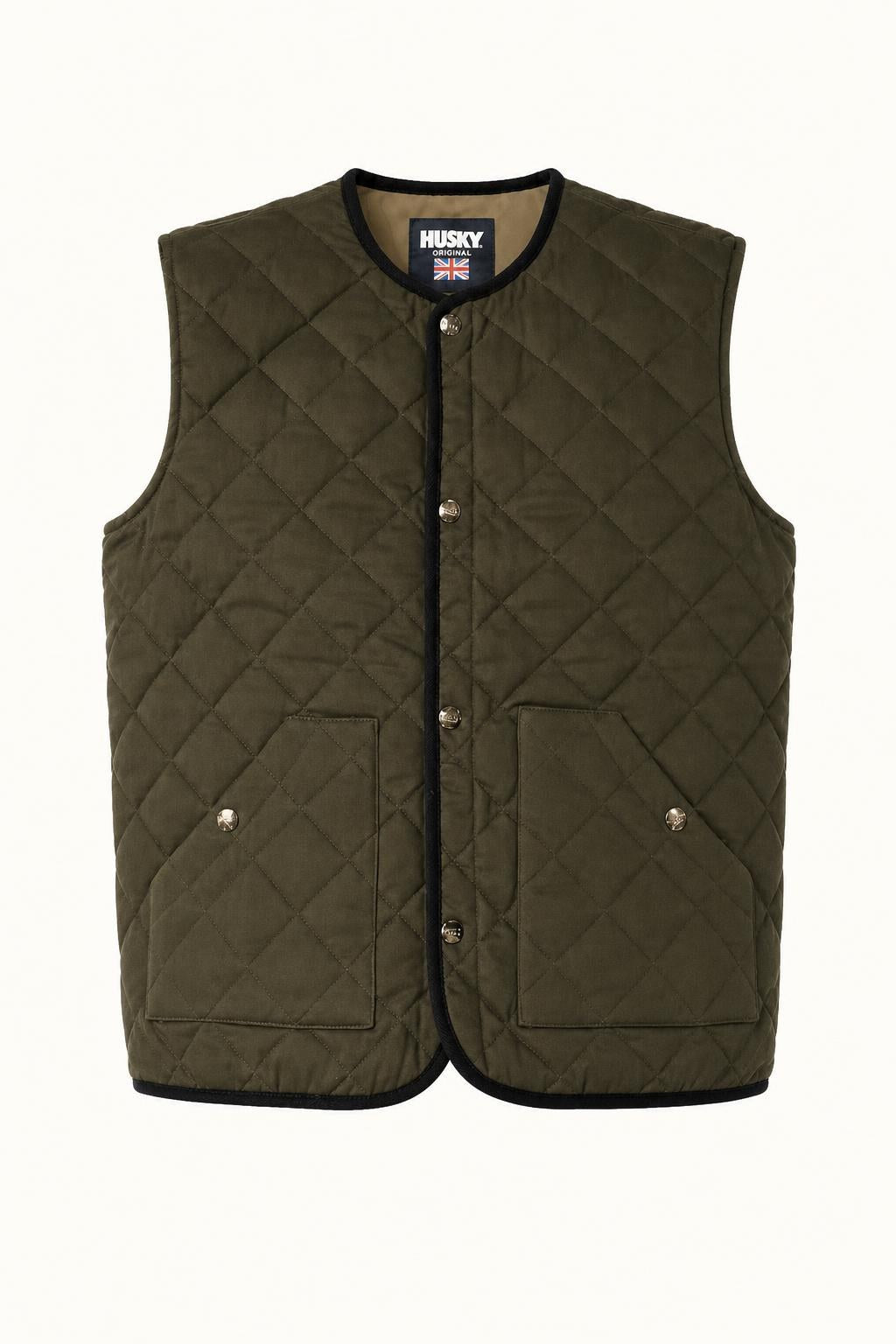 Gilet Husky H0192 - Green
