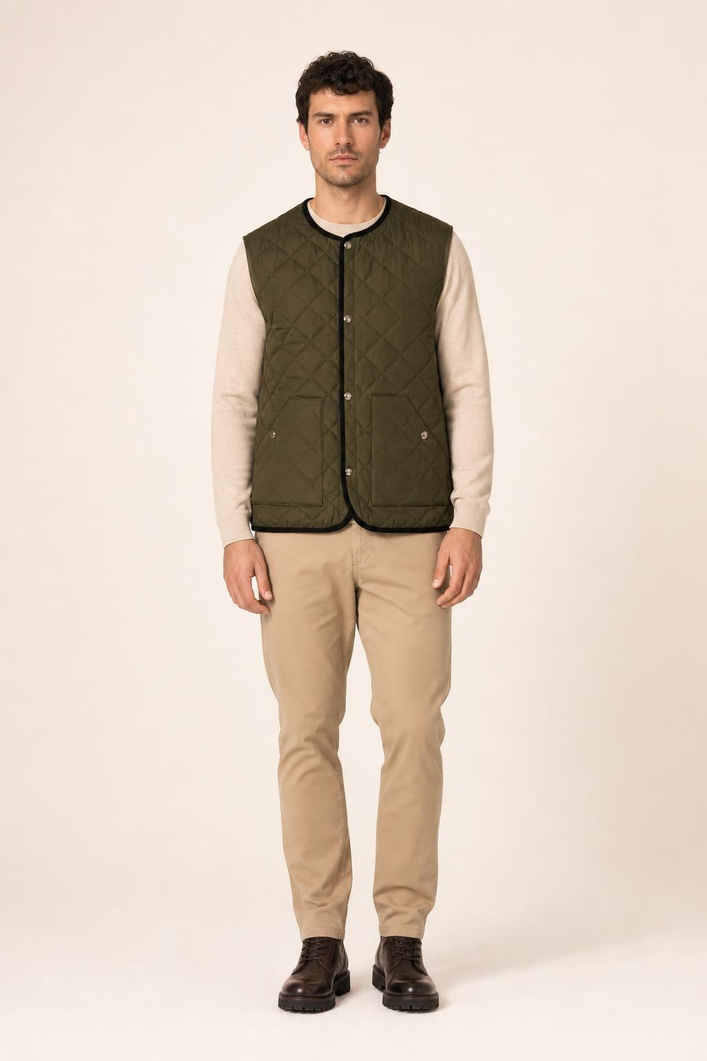 Gilet Husky H0192 - Green