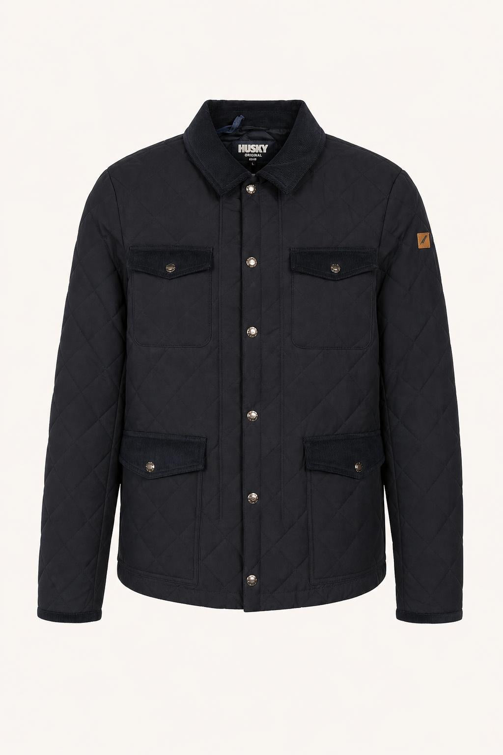 Giaccone Husky H0211 - Navy