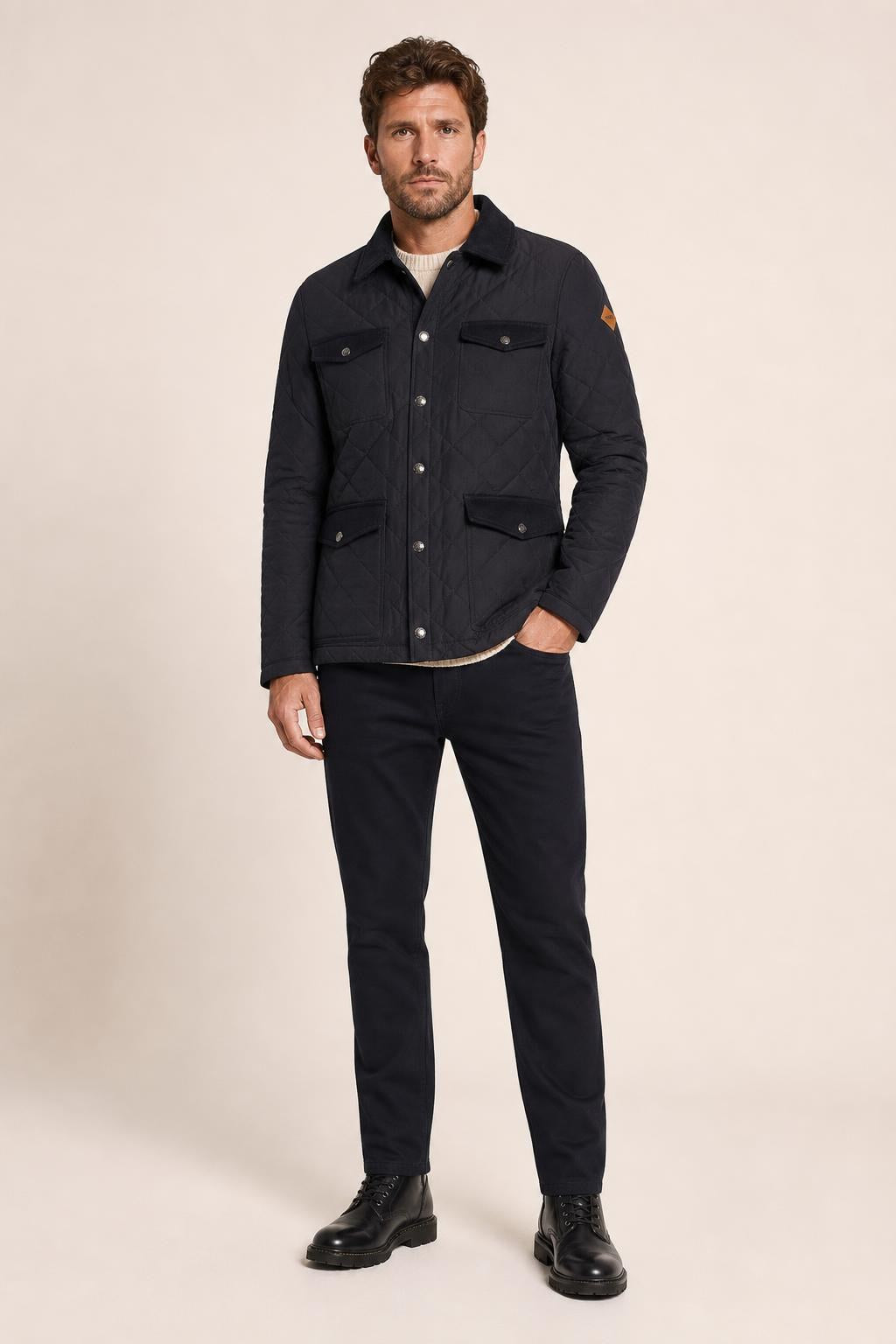 Giaccone Husky H0211 - Navy