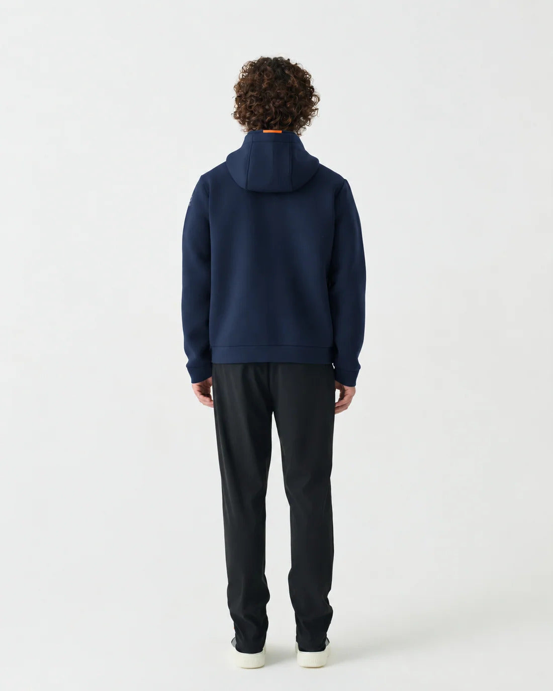 Felpa uomo SUNS Marzio neo - Blu Scuro