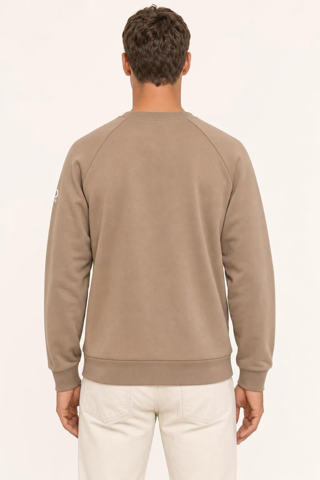 Felpa SunS Tessuto Tecnico - Beige