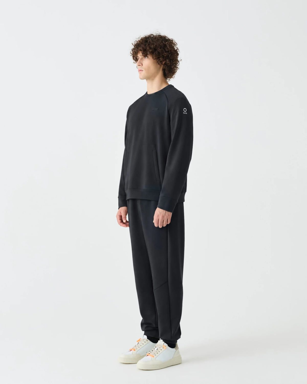 Felpa uomo SUNS Gipo - Nero