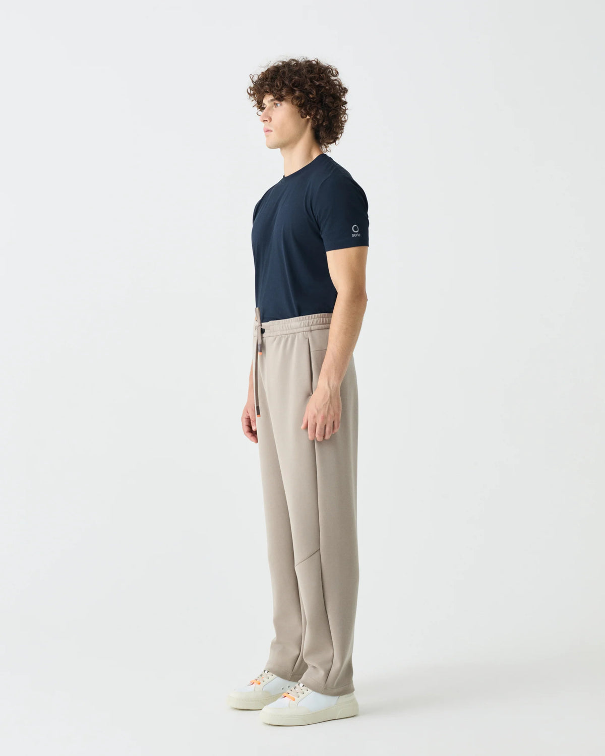 Pantaloni in felpa uomo SUNS Alessandro - Beige