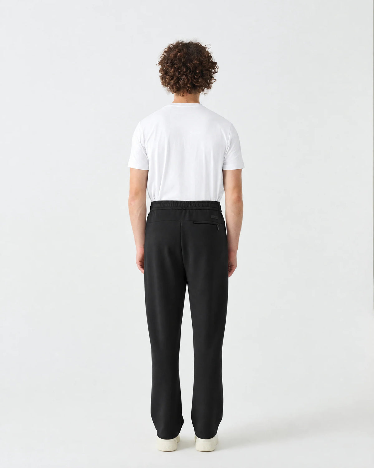 Pantaloni in felpa uomo SUNS Alessandro - Nero